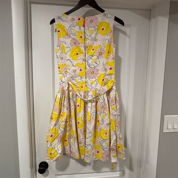 Crewcuts Girls Floral Knee Length Dress Size 16 Multicolor Casual - Picture 6 of 6